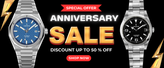 Discover the Best Deals at Cronos Watch Anniversary Sale