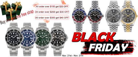 Black Friday is here, quick to pick your lover~