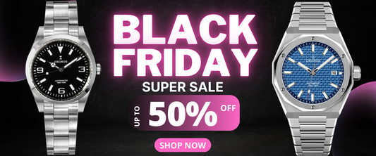 Unbeatable Discounts on Cronos Watches for Black Friday