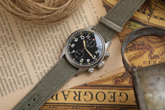 New arrivals! can this new retro Quartz Chronograph Watch catch your heart?