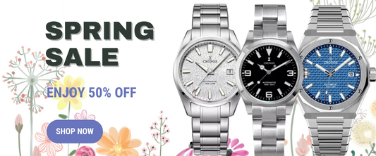 Spring into Savings with the Cronos Watch Sale