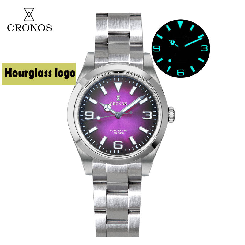 Cronos 36mm Explore NH35 Automatic Watch L6019