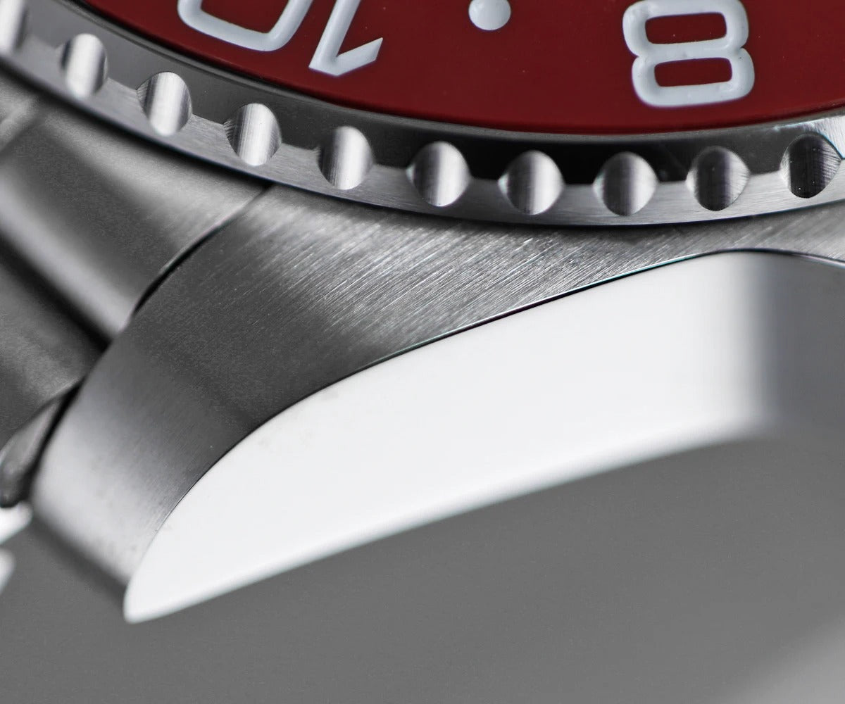 Cronos NH34 GMT Automatic Men Watch L6020M-White dial