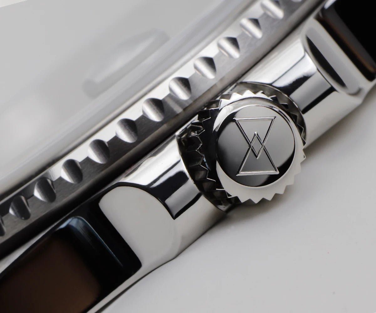 Cronos NH34 GMT Automatic Men Watch L6020M-White dial