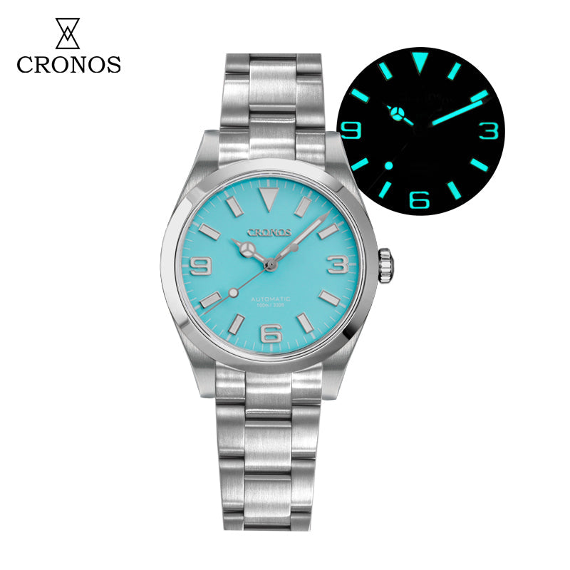 Cronos 39mm Explore Dive Watch L6016