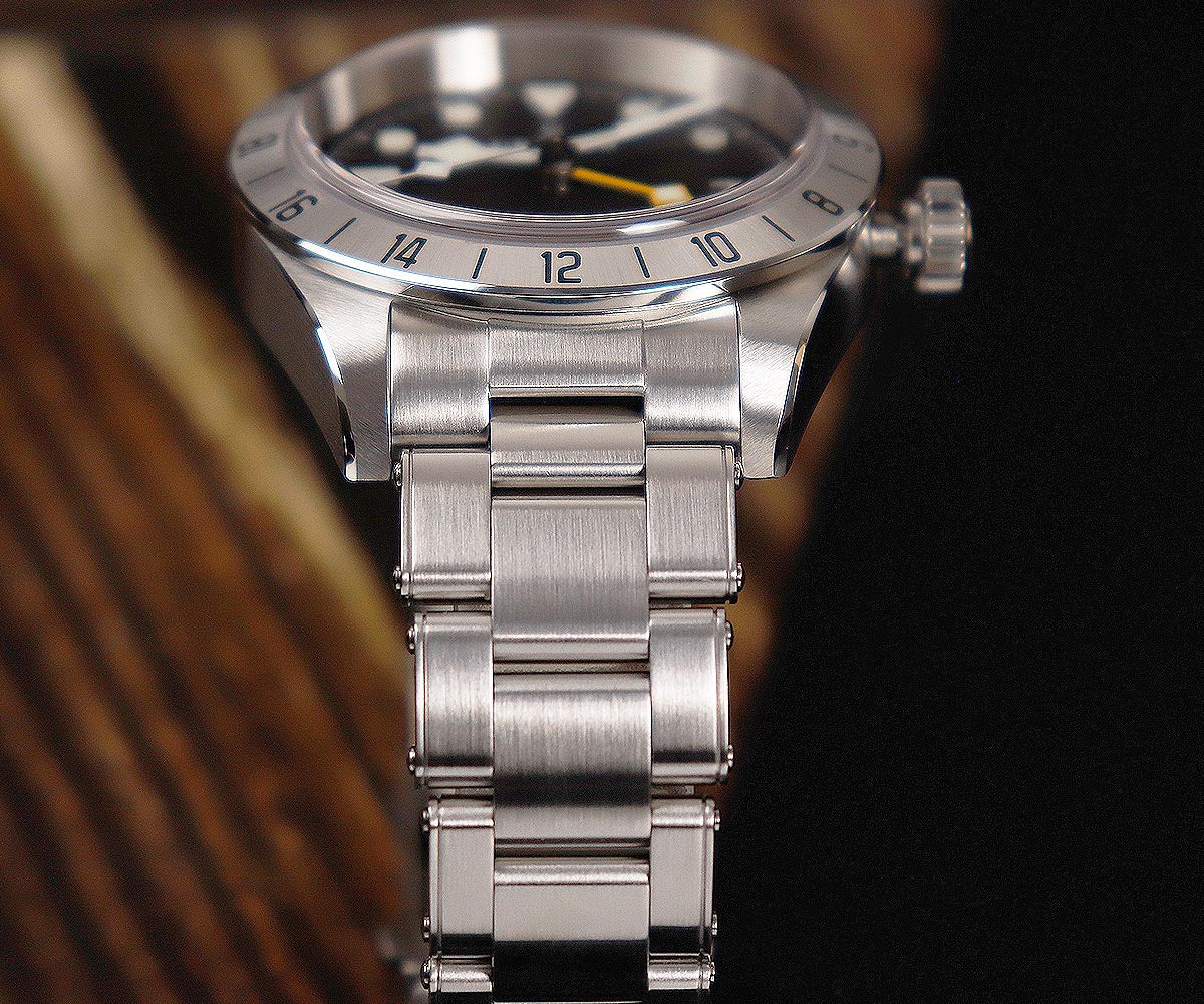 Cronos GMT BB Pro 39mm NH34 Automatic Men Watch L6022