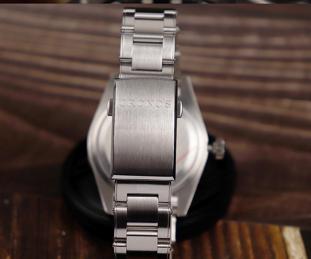 Cronos GMT BB Pro 39mm NH34 Automatic Men Watch L6022