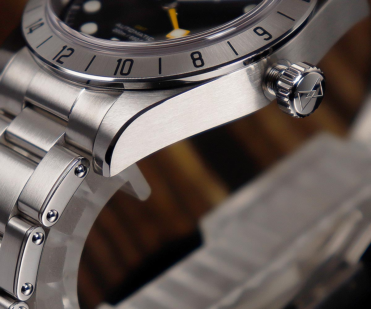 Cronos GMT BB Pro 39mm NH34 Automatic Men Watch L6022