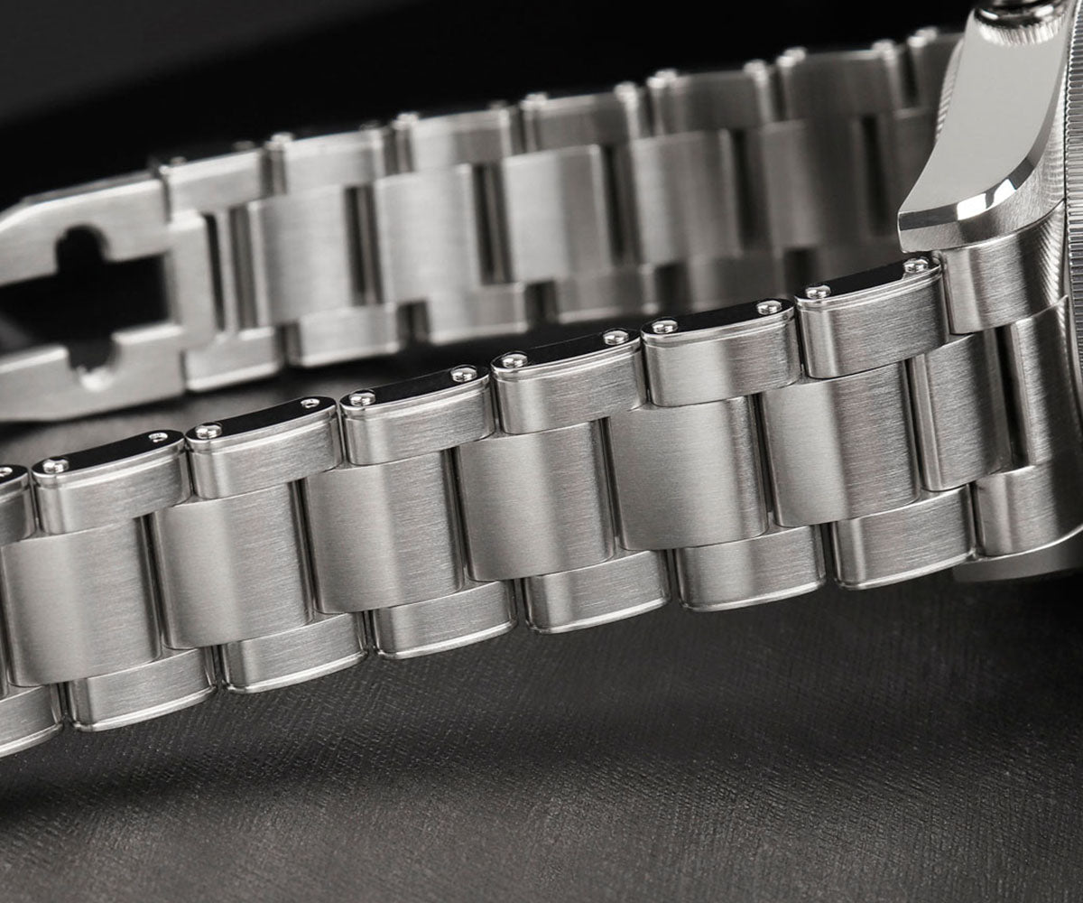 Cronos NH34 GMT Automatic Men Watch L6021