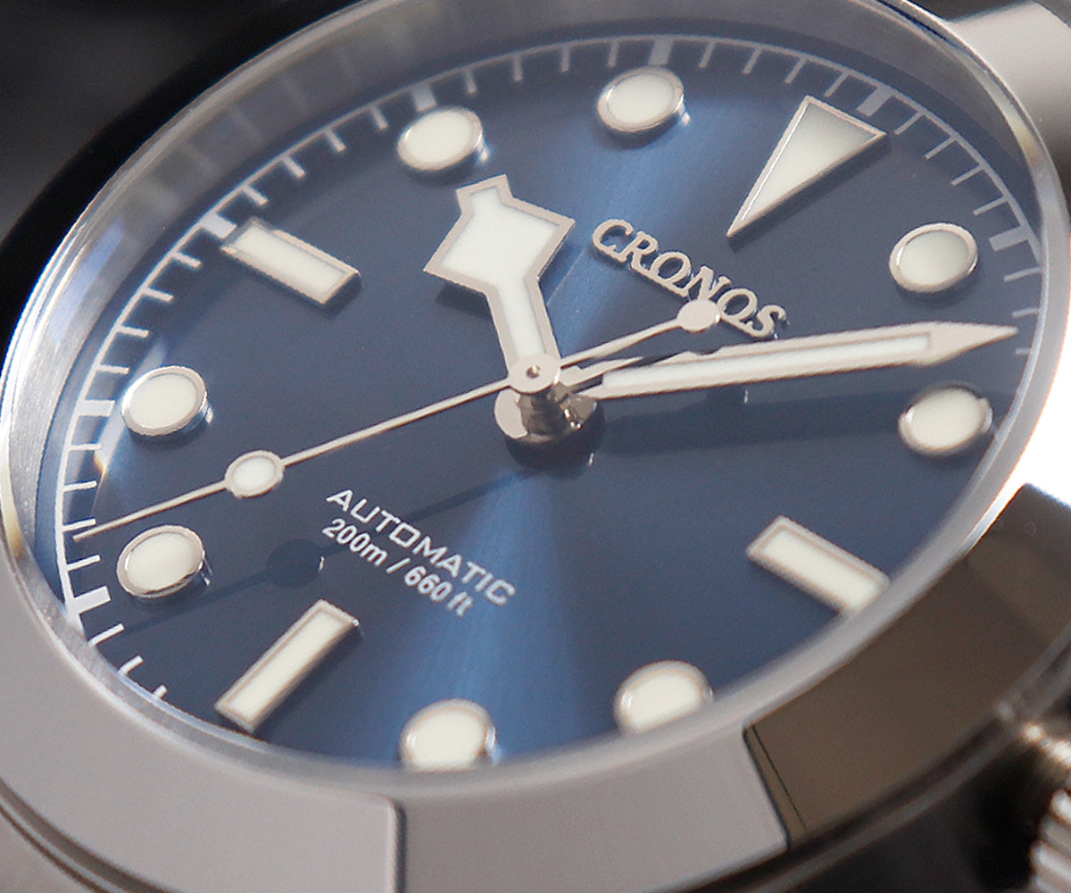 Cronos BB39 PT5000/SW200 Snowflake Automatic Watch L6026-Jubilee Bracelet