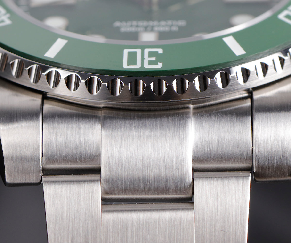 Cronos 2.5x Water Ghost NH35 Dive Watch L6015 with Calendar