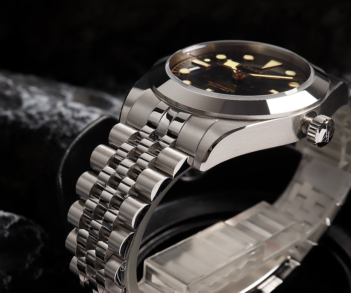 Cronos BB39 PT5000/SW200 Snowflake Automatic Watch L6026-Jubilee Bracelet