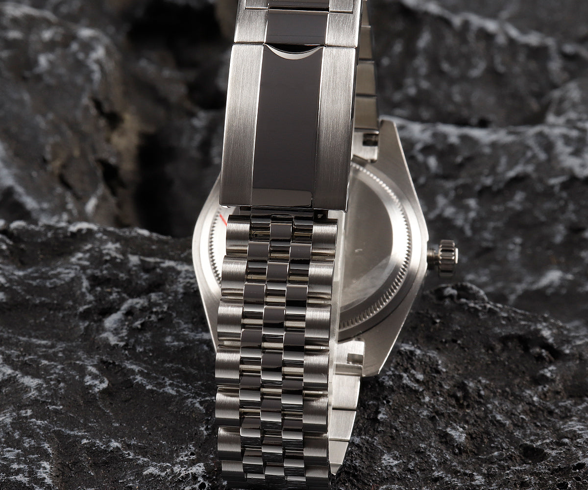 Cronos BB39 PT5000/SW200 Snowflake Automatic Watch L6026-Jubilee Bracelet