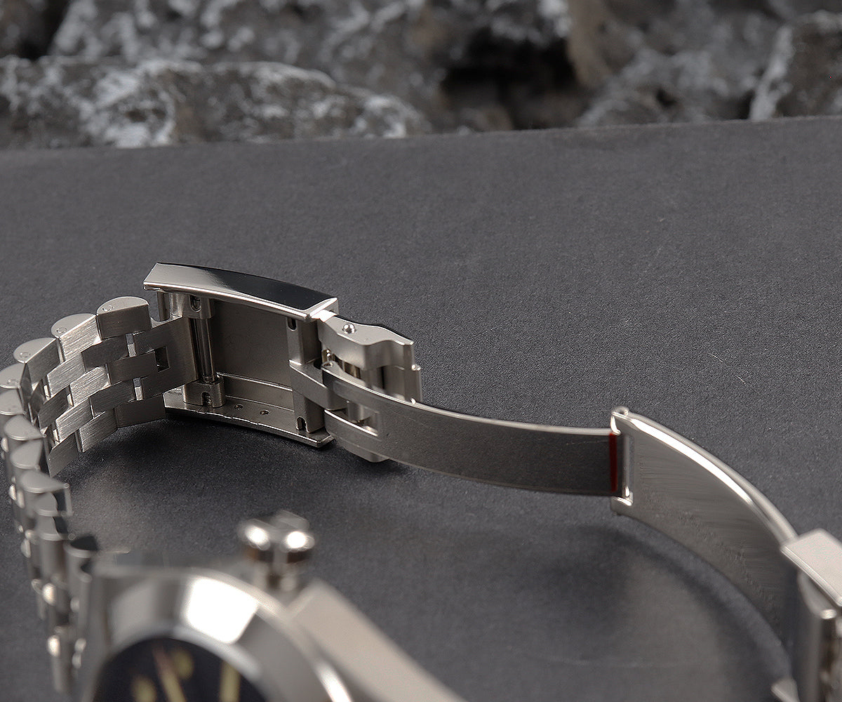 Cronos BB39 PT5000/SW200 Snowflake Automatic Watch L6026-Jubilee Bracelet