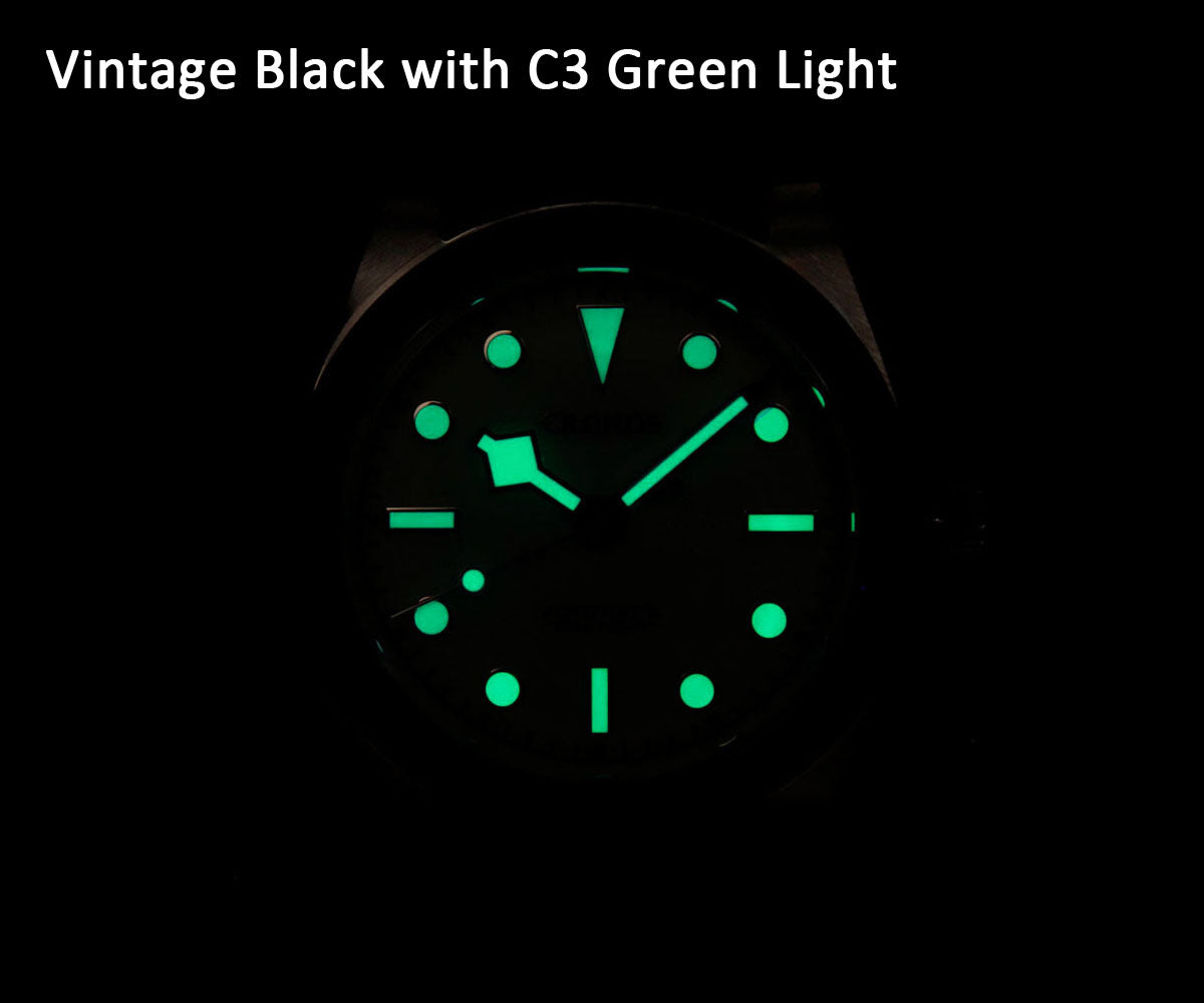 Cronos BB39 PT5000/SW200 Snowflake Automatic Watch L6026-Riveted bracelet