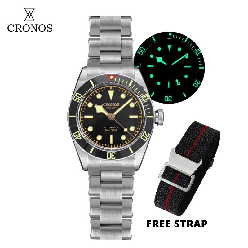 Cronos Luxury Men Watch Diver BB58 Watches L6017