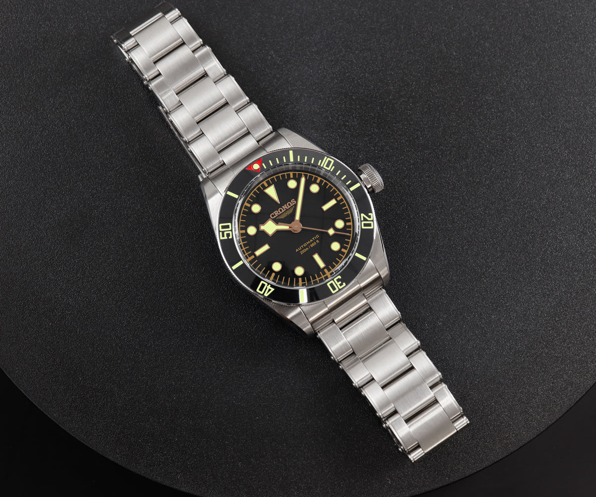 Cronos Luxury Men Watch Diver BB58 Watches L6017