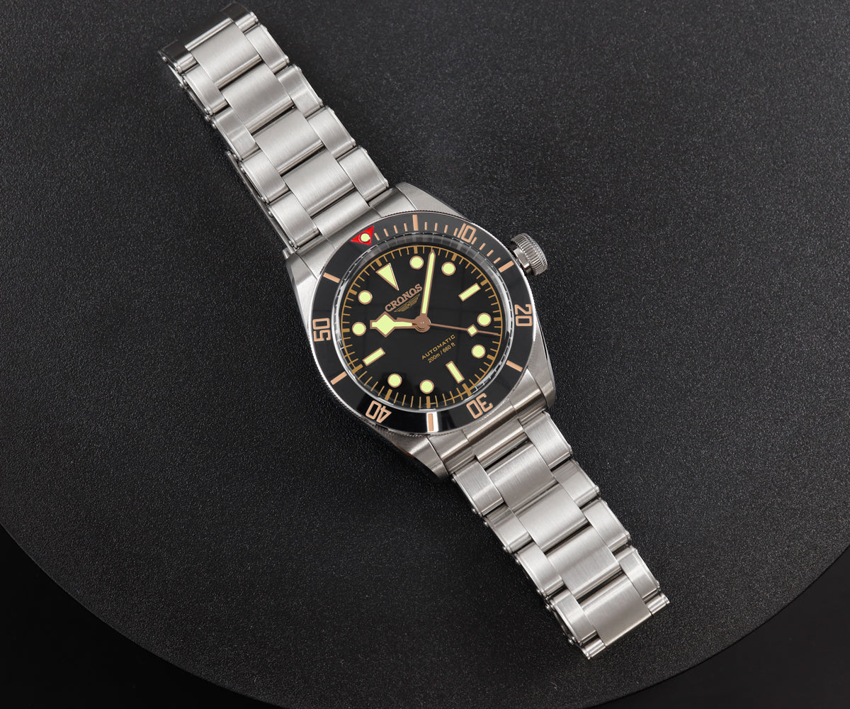 Cronos Luxury Men Watch Diver BB58 Watches L6017