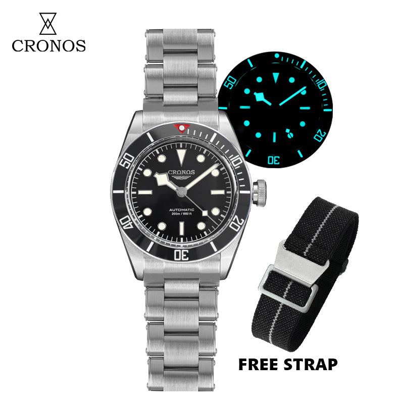 Cronos Luxury Men Watch Diver BB58 Watches L6017