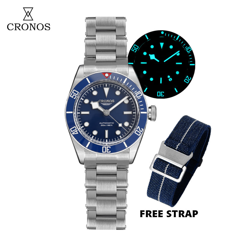 Cronos Luxury Men Watch Diver BB58 Watches L6017