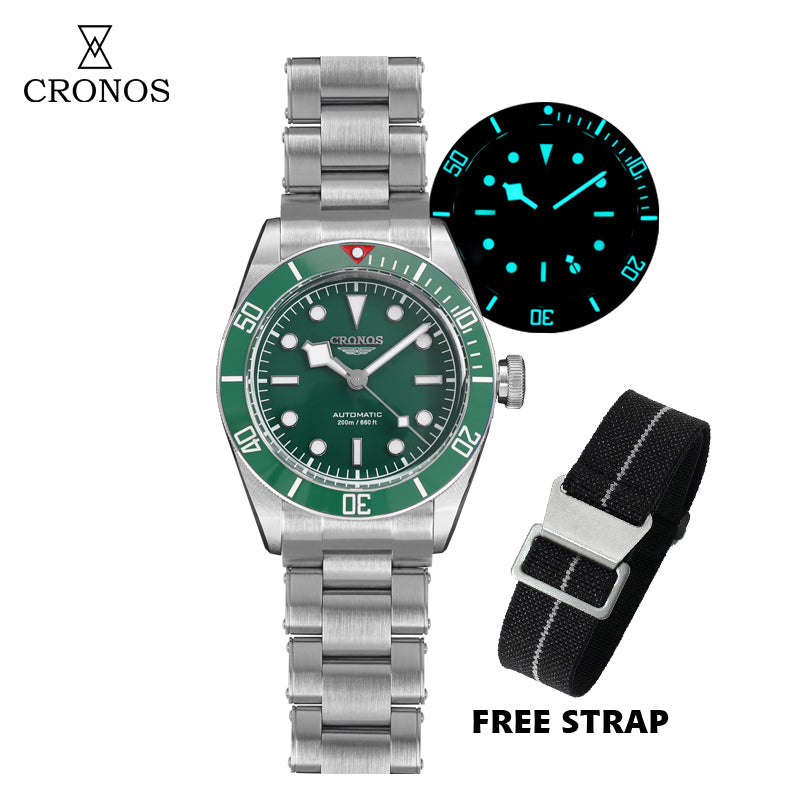 Cronos Luxury Men Watch Diver BB58 Watches L6017