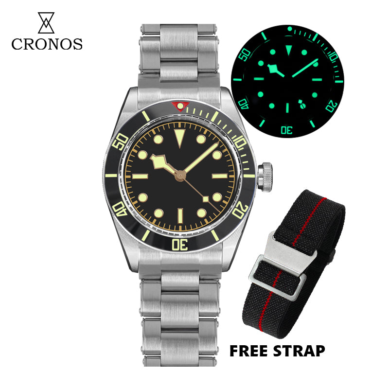 Cronos Luxury Men Watch Diver BB58 Watches L6017