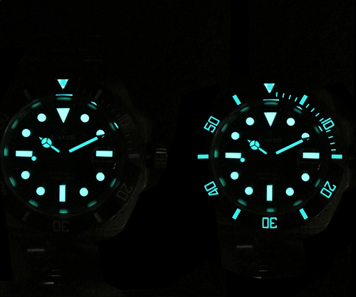 Cronos No Date PT5000 Sub Diver Watch L6005