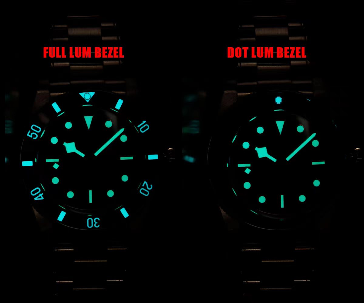 ★★US Warehouse★★Cronos 37mm BB54 Vintage Diver Automatic Watches L6033-lid sapphire glass