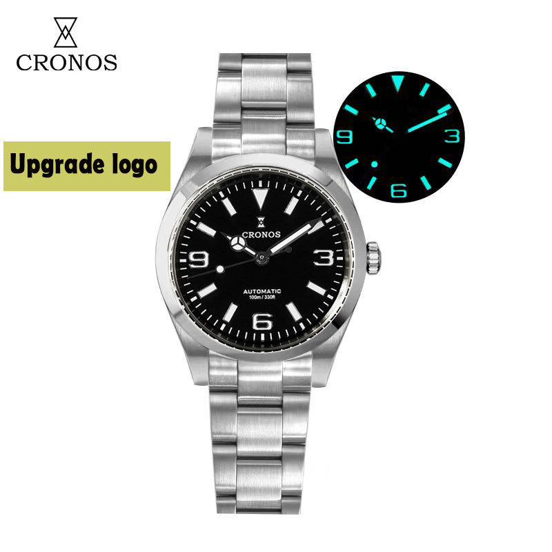 ★★US Warehouse★★Cronos 36mm Explore PT5000 Automatic Watch L6032