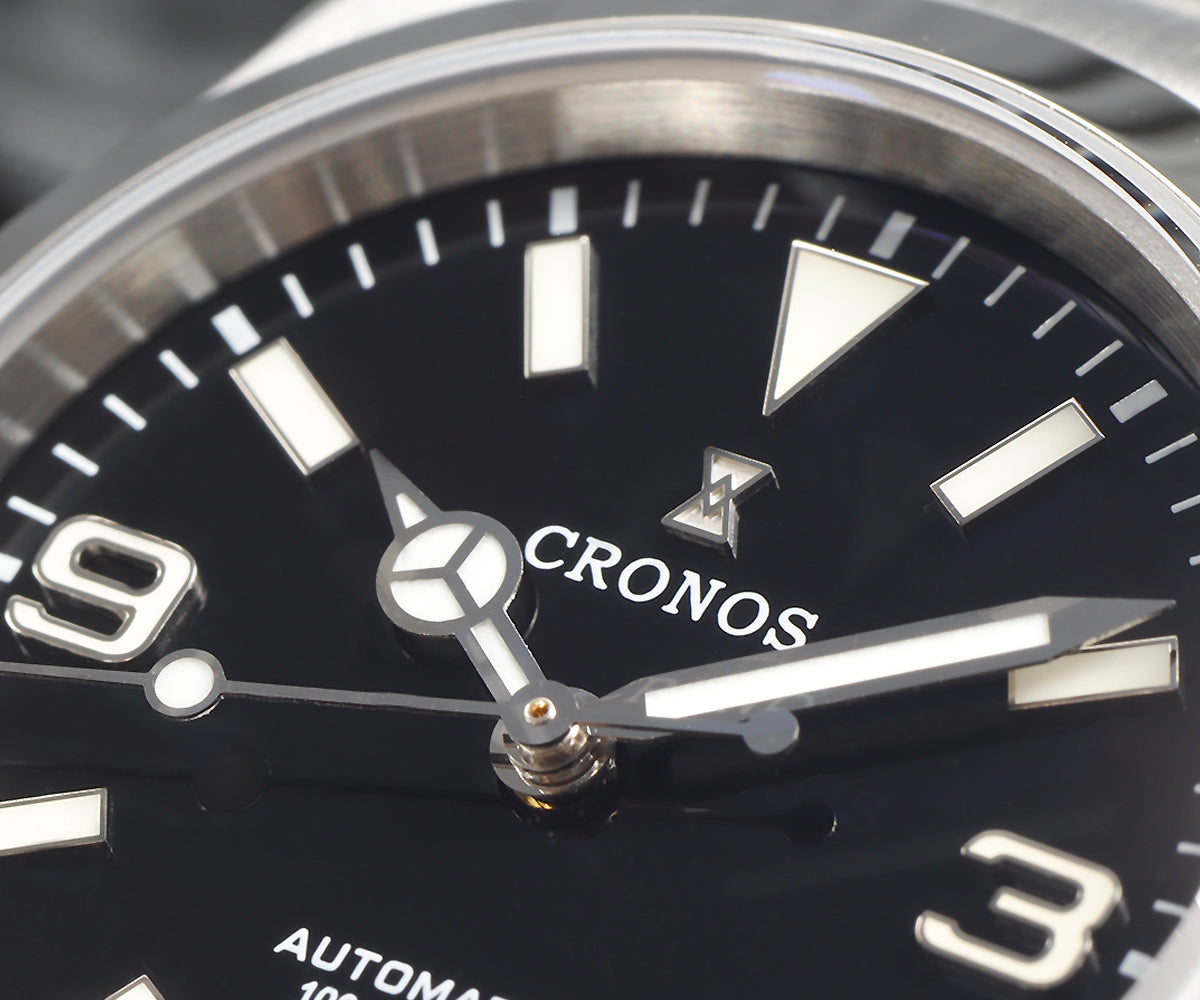 ★★US Warehouse★★Cronos 36mm Explore PT5000 Automatic Watch L6032