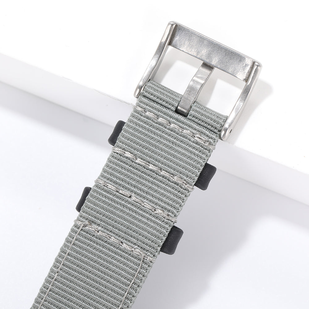 Soft Nylon Canvas Strap Watchband