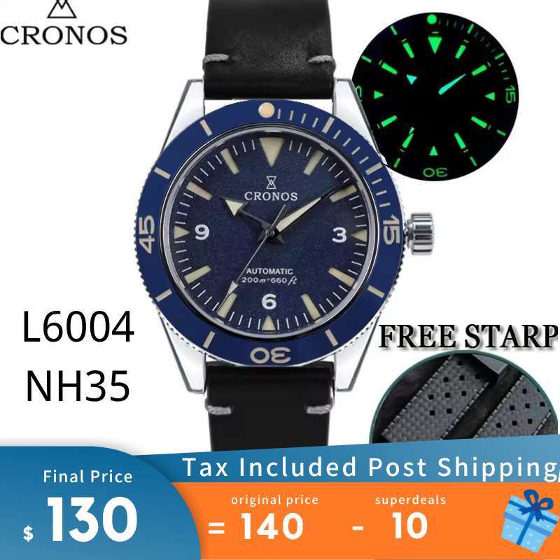 Cronos Dive Automatic Watch L6004