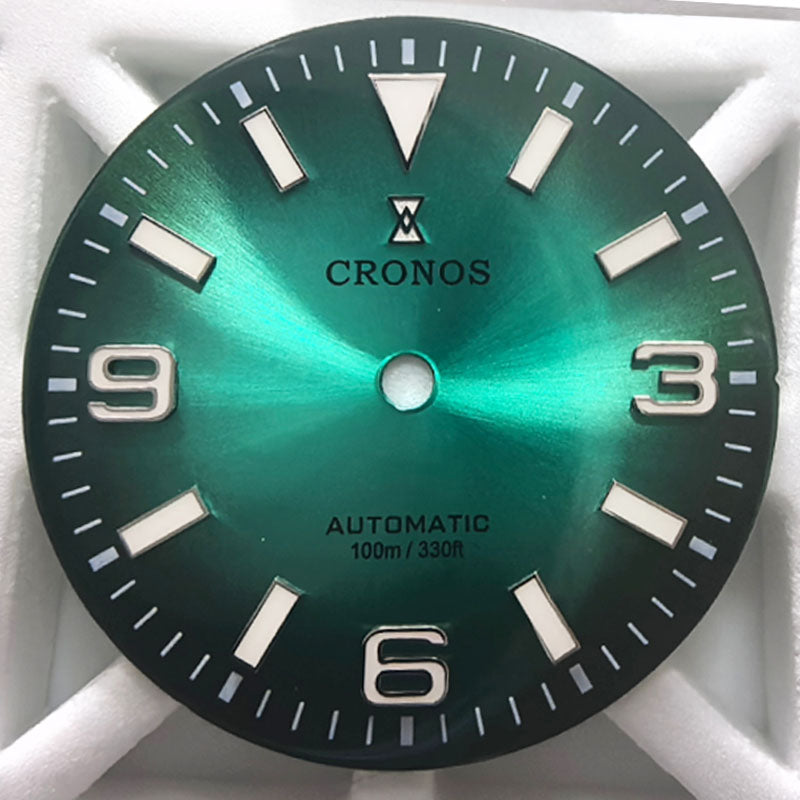 Cronos 36mm Explore NH35 Automatic Watch L6019