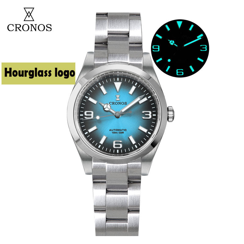 Cronos 36mm Explore NH35 Automatic Watch L6019