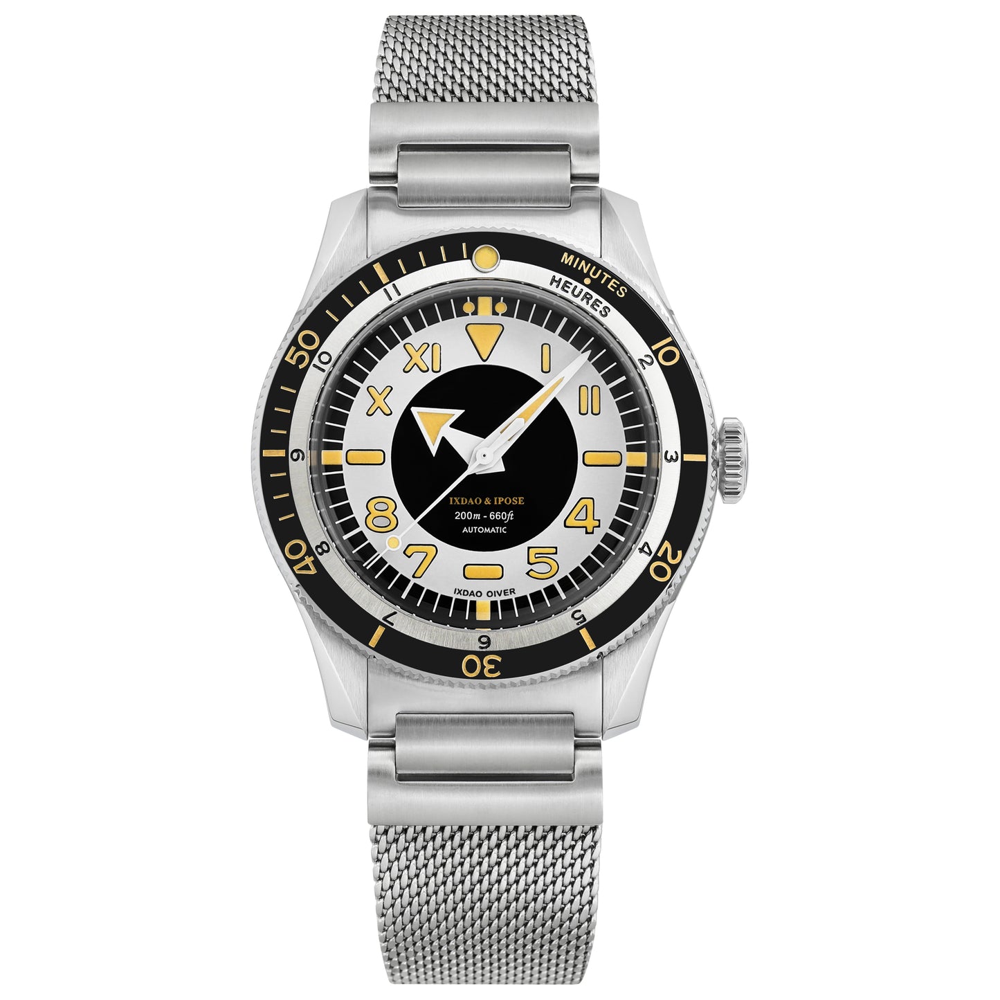 IXDAO 5305 Elegant Professional Dive Watch V3
