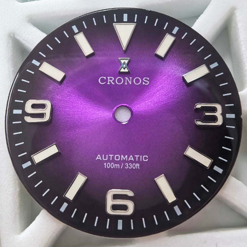 Cronos 36mm Explore NH35 Automatic Watch L6019