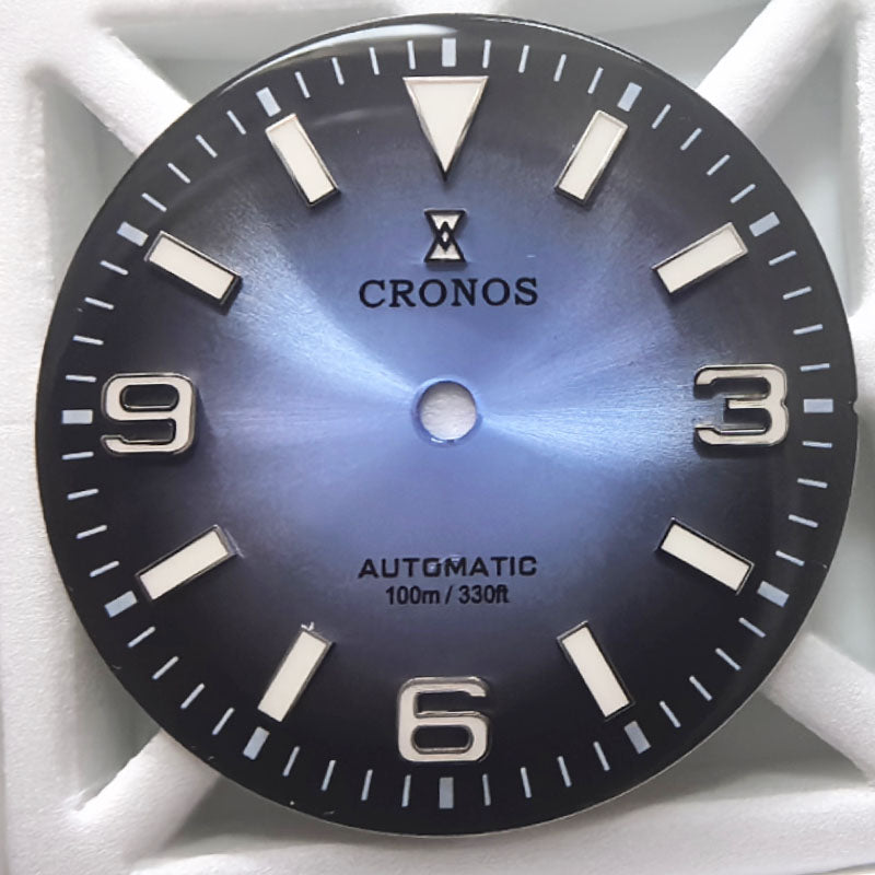 Cronos 36mm Explore NH35 Automatic Watch L6019