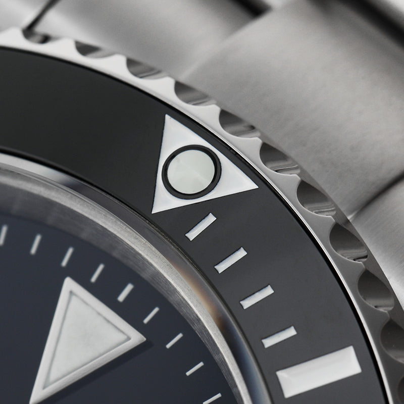 Cronos 2.5x Water Ghost NH35 Dive Watch L6015 with Calendar