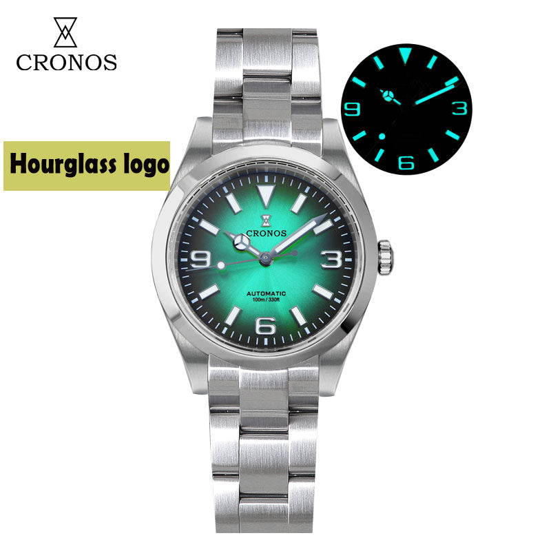 Cronos 36mm Explore NH35 Automatic Watch L6019