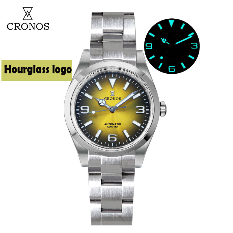 Cronos 36mm Explore NH35 Automatic Watch L6019
