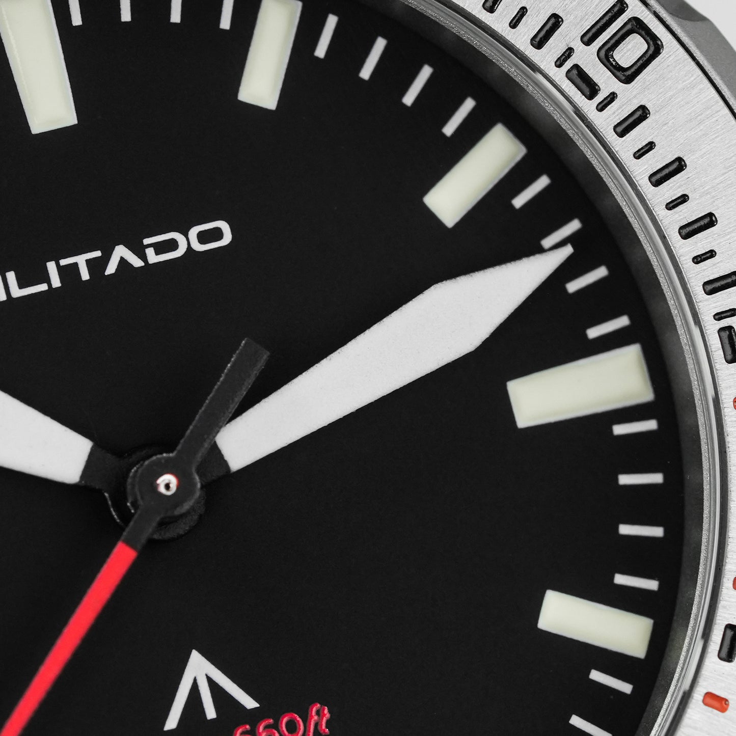 Militado ML16 39mm Sapphire Quartz Field Diver Watch