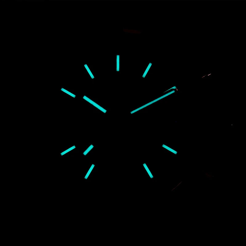 Cronos 38.5mm Chronograph Quartz Men Watch L6035