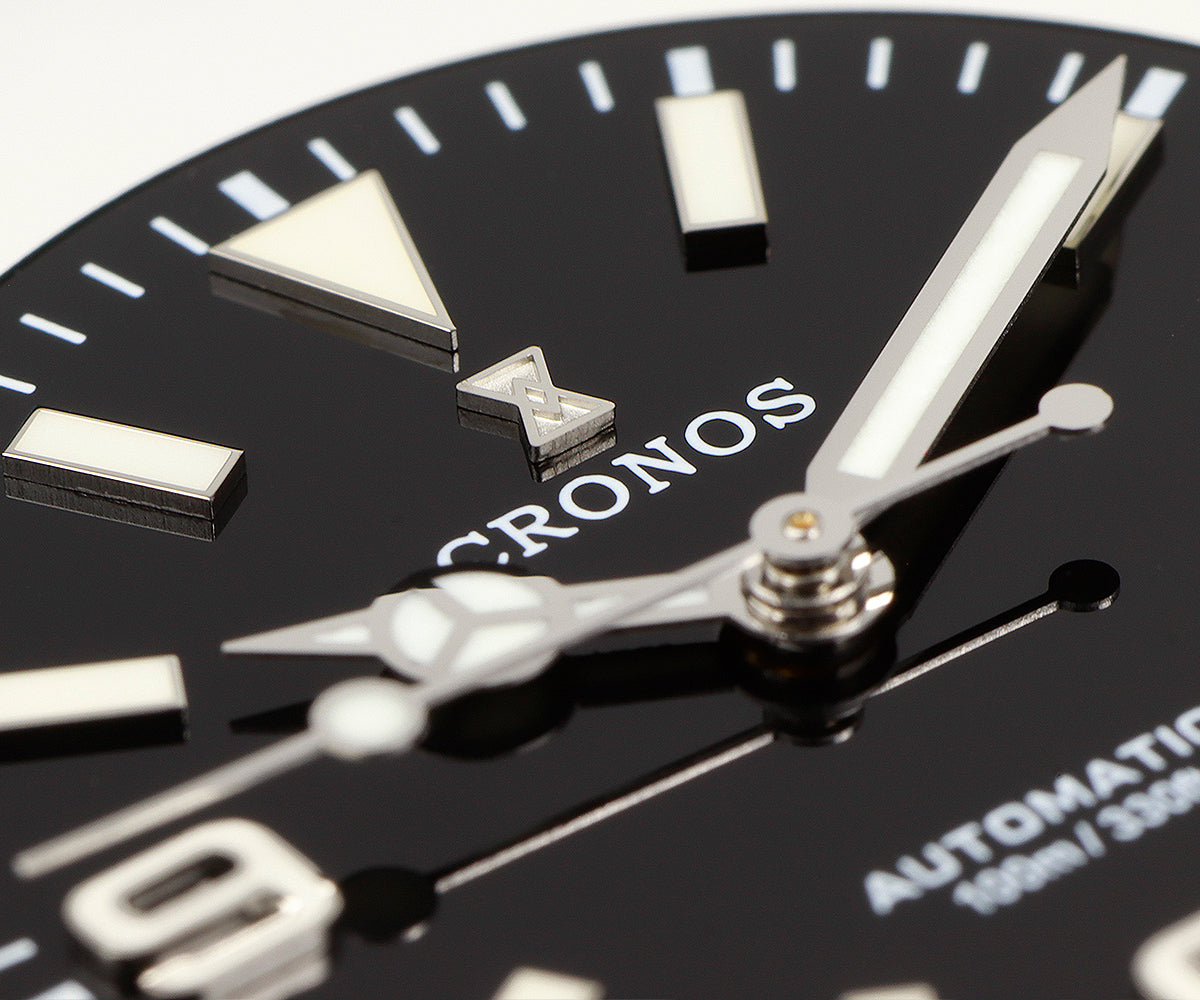 Cronos 39mm NH35 Explore Dive Watch L6030
