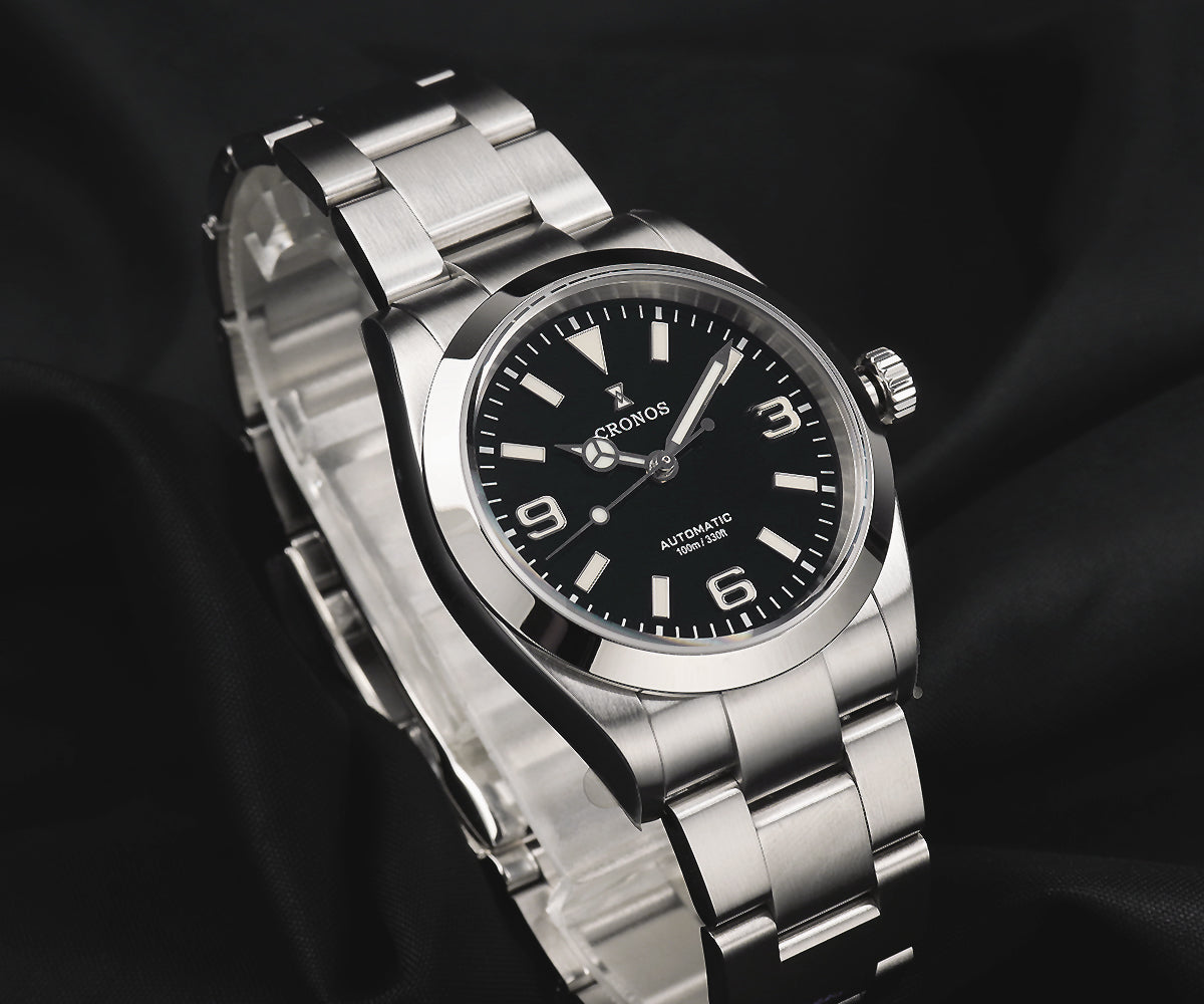 Cronos 39mm NH35 Explore Dive Watch L6030
