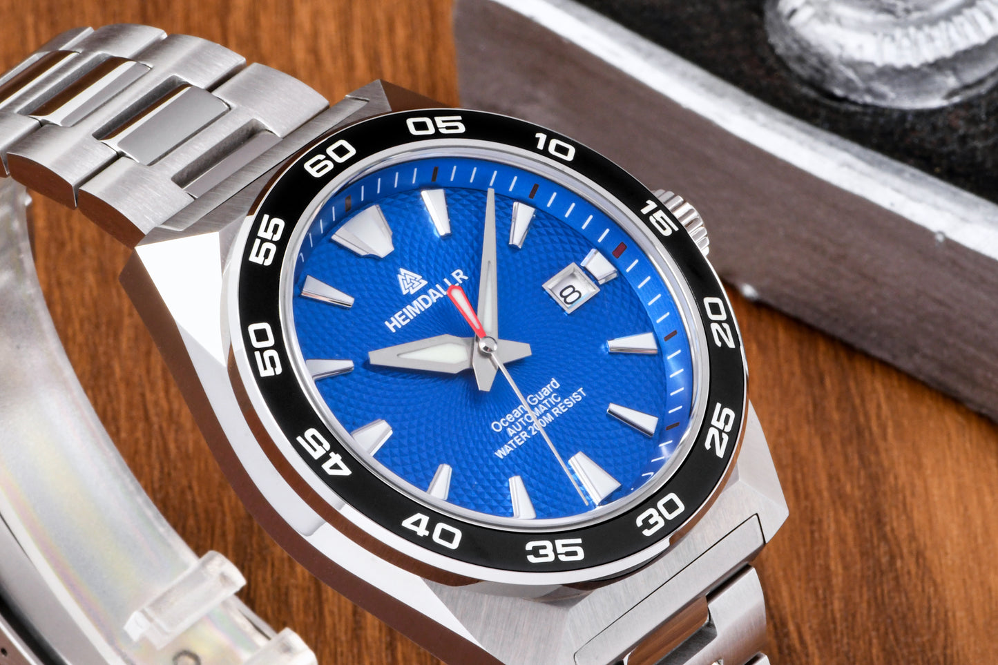 Heimdallr 45mm NH35 Diver Watch H15
