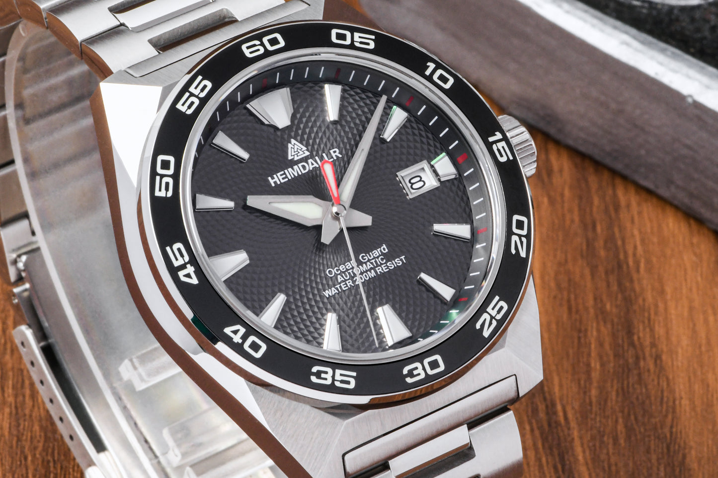 Heimdallr 45mm NH35 Diver Watch H15