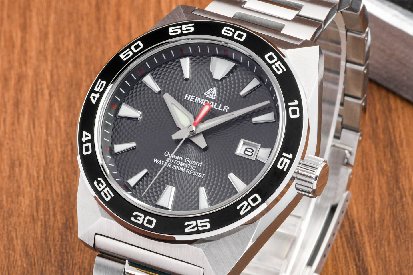 Heimdallr 45mm NH35 Diver Watch H15