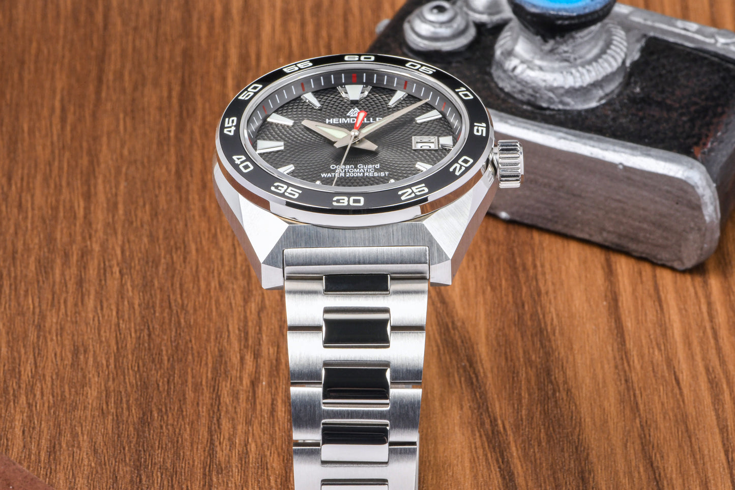 Heimdallr 45mm NH35 Diver Watch H15