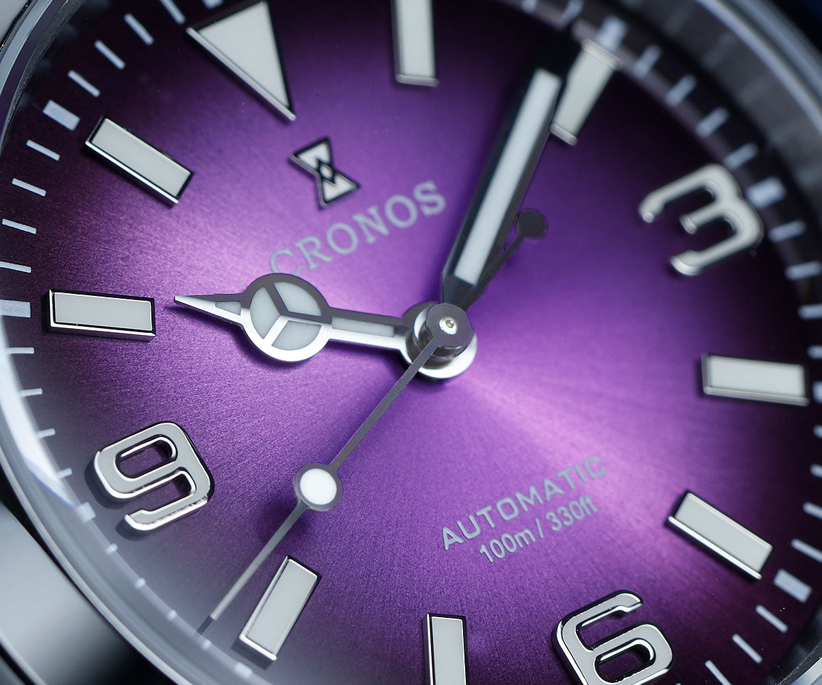 Cronos 36mm Explore NH35 Automatic Watch L6019