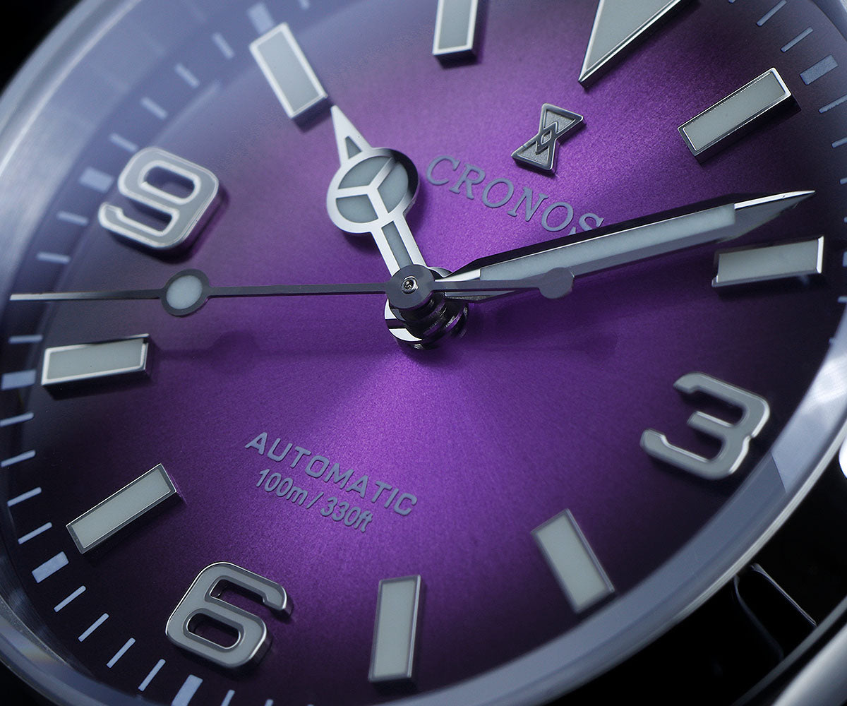 Cronos 36mm Explore NH35 Automatic Watch L6019